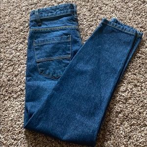 boohoo mom jeans